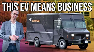 Riding in Harbinger's All-Electric Commercial Van | CES 2023