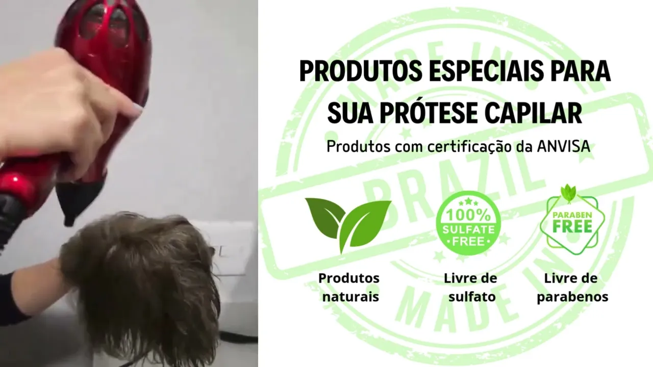 Video de Meu Cabelo e Cia