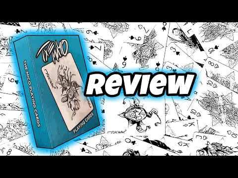 THE MICO PLAYING CARDS | Review
