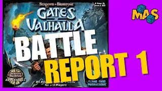 Shadows Of Brimstone - Gates of Valhalla Battle Report 1