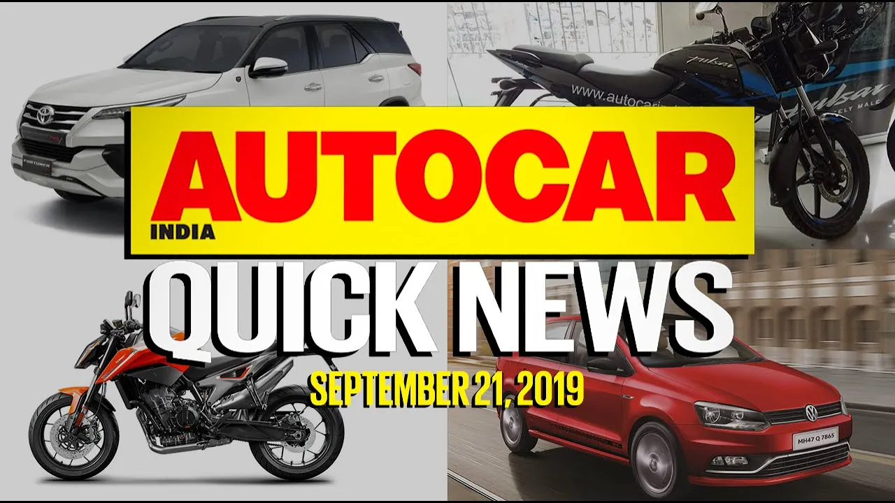 New XUV500 spied, KTM 790 Duke, Tata Ziptron EV tech and more | Quick News | Autocar India