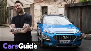 2018 Hyundai Kona Highlander review