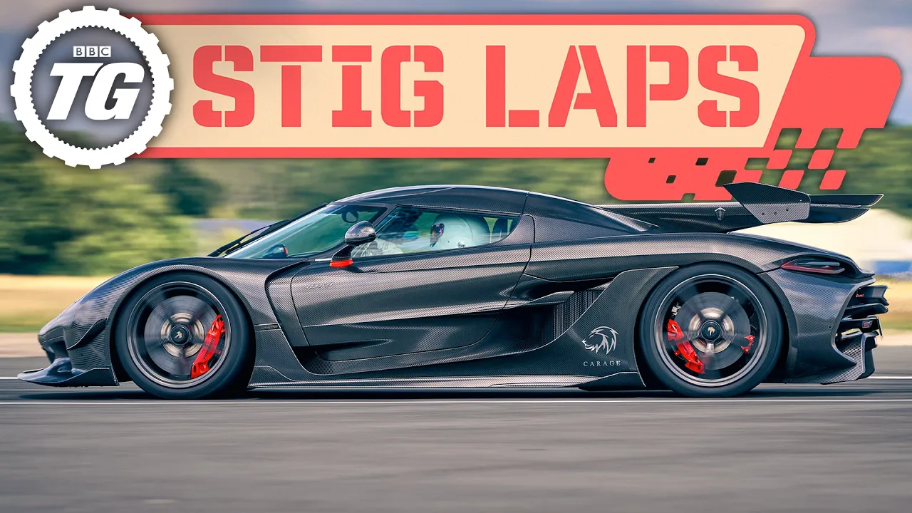 Koenigsegg Jesko Attack: 1578bhp vs TG Track! | Stig Laps | 4K