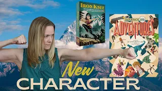 IRON KNEE | NEW Character for Paperback Adventures, My Favorite Solo Game Right Now!