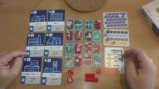 Let's Play: MicroCity #001 - Solo Base Game