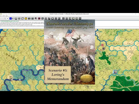 Thunder on the Mississippi - Scenario #5 - Loring's Memorandum - Rematch