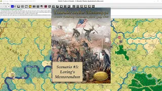 Thunder on the Mississippi - Scenario #5 - Loring's Memorandum - Rematch