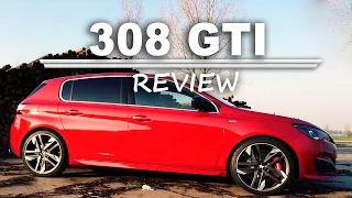 Peugeot 308 GTi 270 Review | Red Revelation (English Subtitles)