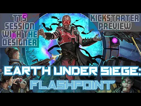 Earth Under Siege: Flashpoint (Finally a true XCOM game?) - Kickstarter Preview