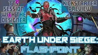 Earth Under Siege: Flashpoint (Finally a true XCOM game?) - Kickstarter Preview