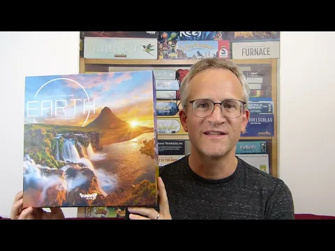 Earth - Board Game Rules - English
