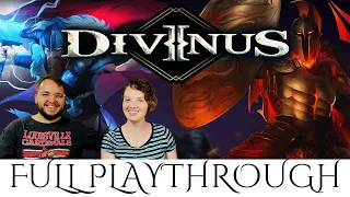 Divinus Full Playthrough and Overview - Digital Hybrid Board Game Legacy Game
