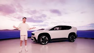 Dette er nye Honda 0 SUV