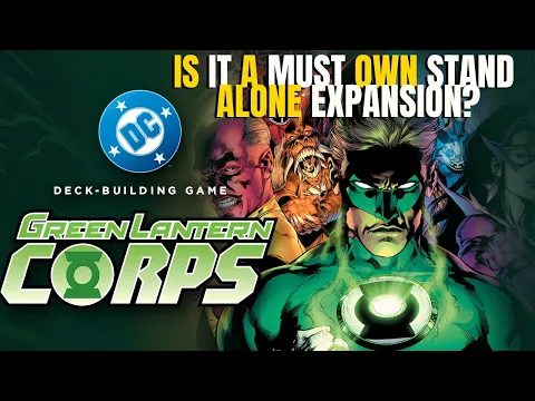DC Deck Building Preview