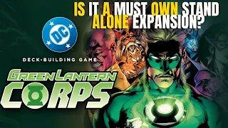 DC Deck Building Preview