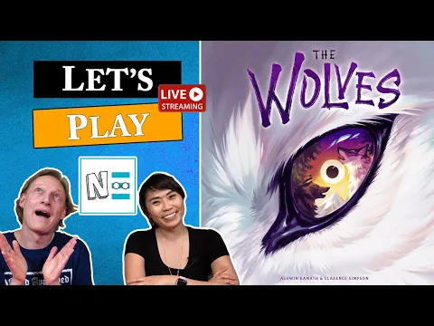 THE WOLVES - Live Board Game Playthrough & Review #115