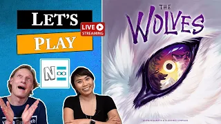 THE WOLVES -  Live Board Game Playthrough & Review #115