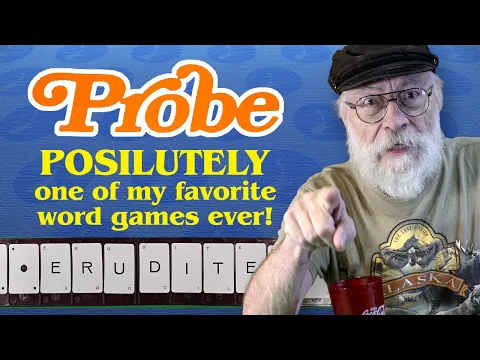 The classic word-nerd game "Probe" is over 60 years old and still awesome (IMHO).