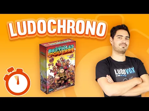 Ludochrono - Air, Land & Sea: Bestioles en Guerre