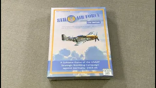 TDG: 8th Air Force, 2nd Ed unboxing with Ray
