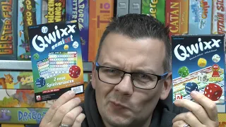 Qwixx gemixxt (NSV) - Lohnt sich die Erweiterung?