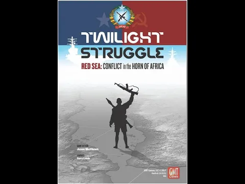 Smitty analyzes and unboxes Twilight Struggle Red Sea