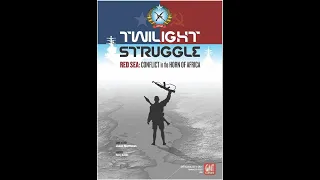 Smitty analyzes and unboxes Twilight Struggle Red Sea