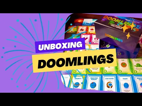 Unboxing Doomlings