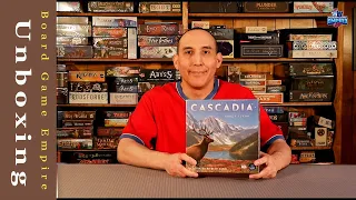 Cascadia Unboxing - AEG