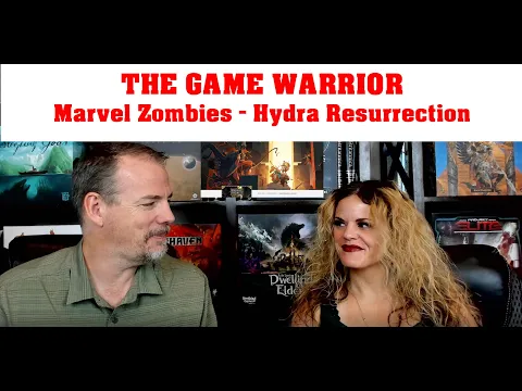 Marvel Zombies Zombicide Hydra Resurrections Expansion Kickstarter Update
