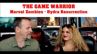 Marvel Zombies Zombicide Hydra Resurrections Expansion Kickstarter Update