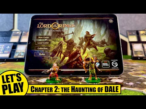 LOTR Journeys in Middle-Earth | Haunting of Dale - Chapter 2 | Lord of the Rings Solo Playthrough