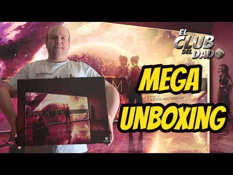 Phantom Epoch - Unboxing - Juego de mesa