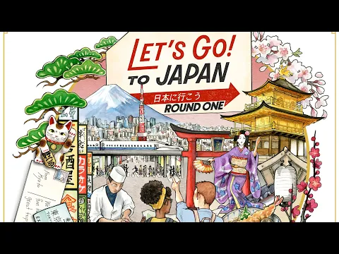Lets Go! to Japan - Round One Playthrough