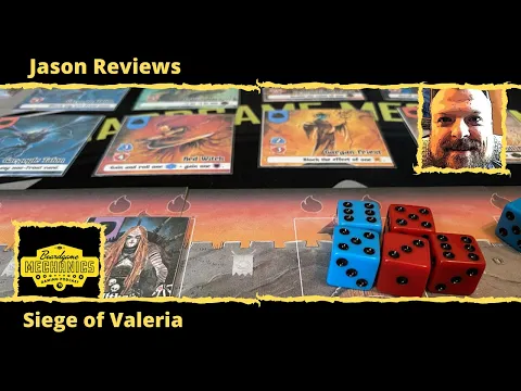 Jason's Board Game Diagnostics of Siege of Valeria