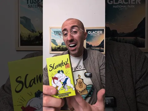 Correction to my Slambo! Review