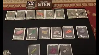 Stew with expansions (Crow and Corn, Fungus Among Us) by Button Shy Games, Jason Glover