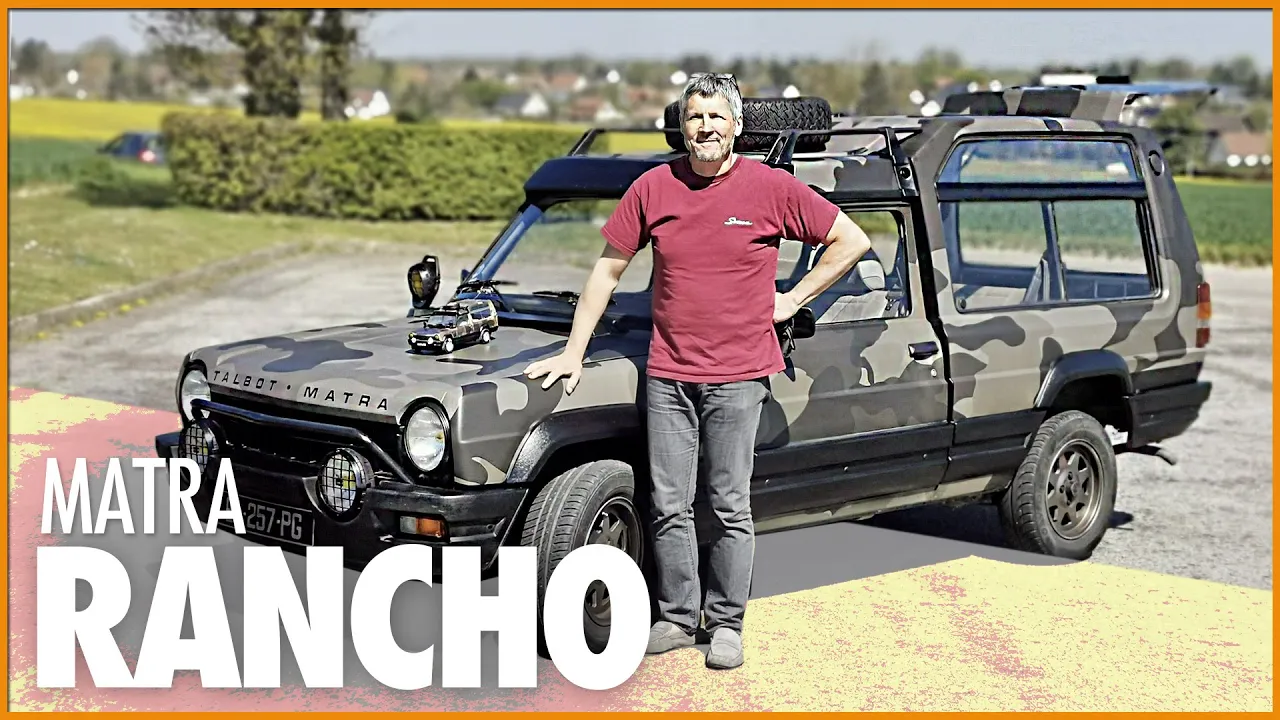 MATRA RANCHO 🏔 L'inventeur du SUV !