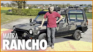 MATRA RANCHO 🏔 L'inventeur du SUV !