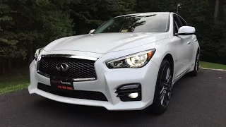 2016 Infiniti Q50 Red Sport 400 – Redline: Review