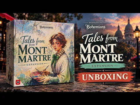Bohemians Expansion Unboxing | What's Inside the Box?