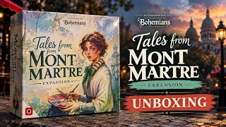 Bohemians Expansion Unboxing | What's Inside the Box?