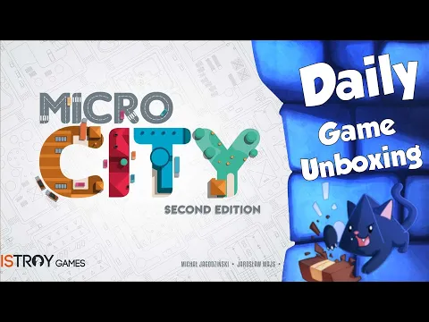 Micro City - Daily Game Unboxing
