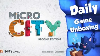 Micro City - Daily Game Unboxing