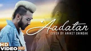 Aadatan (Cover Song) | Aniket Chindak | Latest Punjabi Songs 2020 | Speed Records