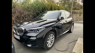 BMW X5 xDrive 45e - testet elektrisk rekkevidde