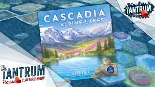 Cascadia: Alpine Lakes Playthru