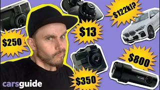 Dash cam comparison: Navman v Uniden v Blackvue v BMW v Wish cheapie!