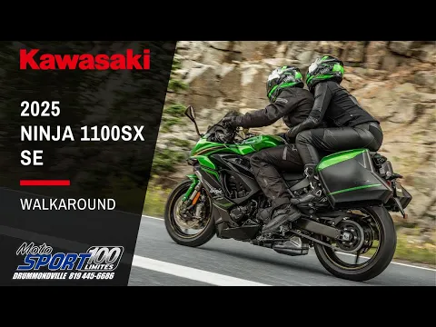 Kawasaki Ninja 1100sx Se 2025 Thumbnail alt