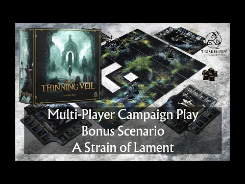 Thinning Veil Co-operative playthrough